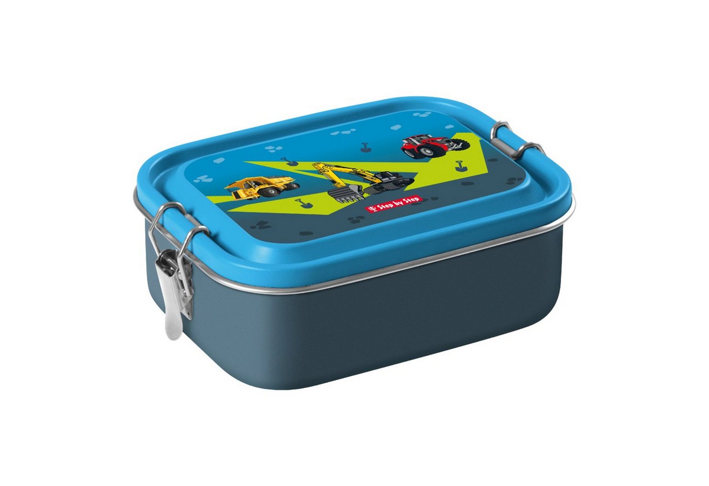 Step by Step Lunchbox Edelstahl 0,8 Liter, Edelstahl, (1-tlg)