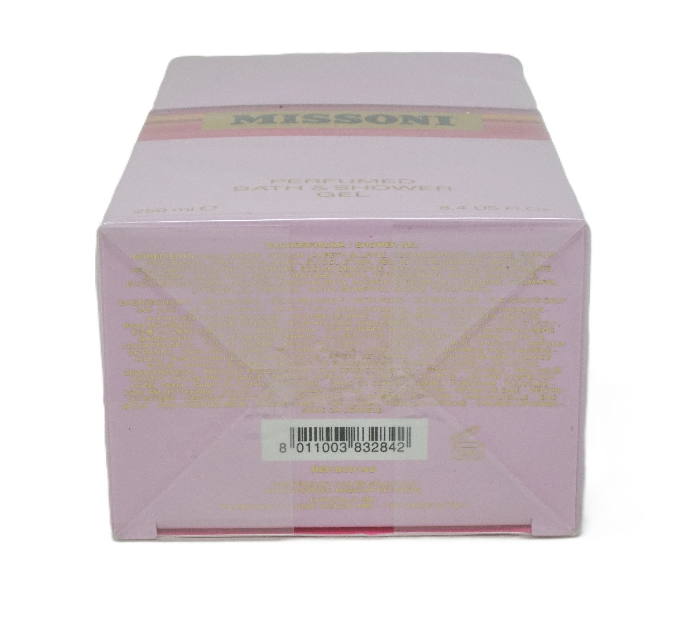 LAMBORGHINI Duschgel Missioni Perfumed Bath & Shower Gel 250ml
