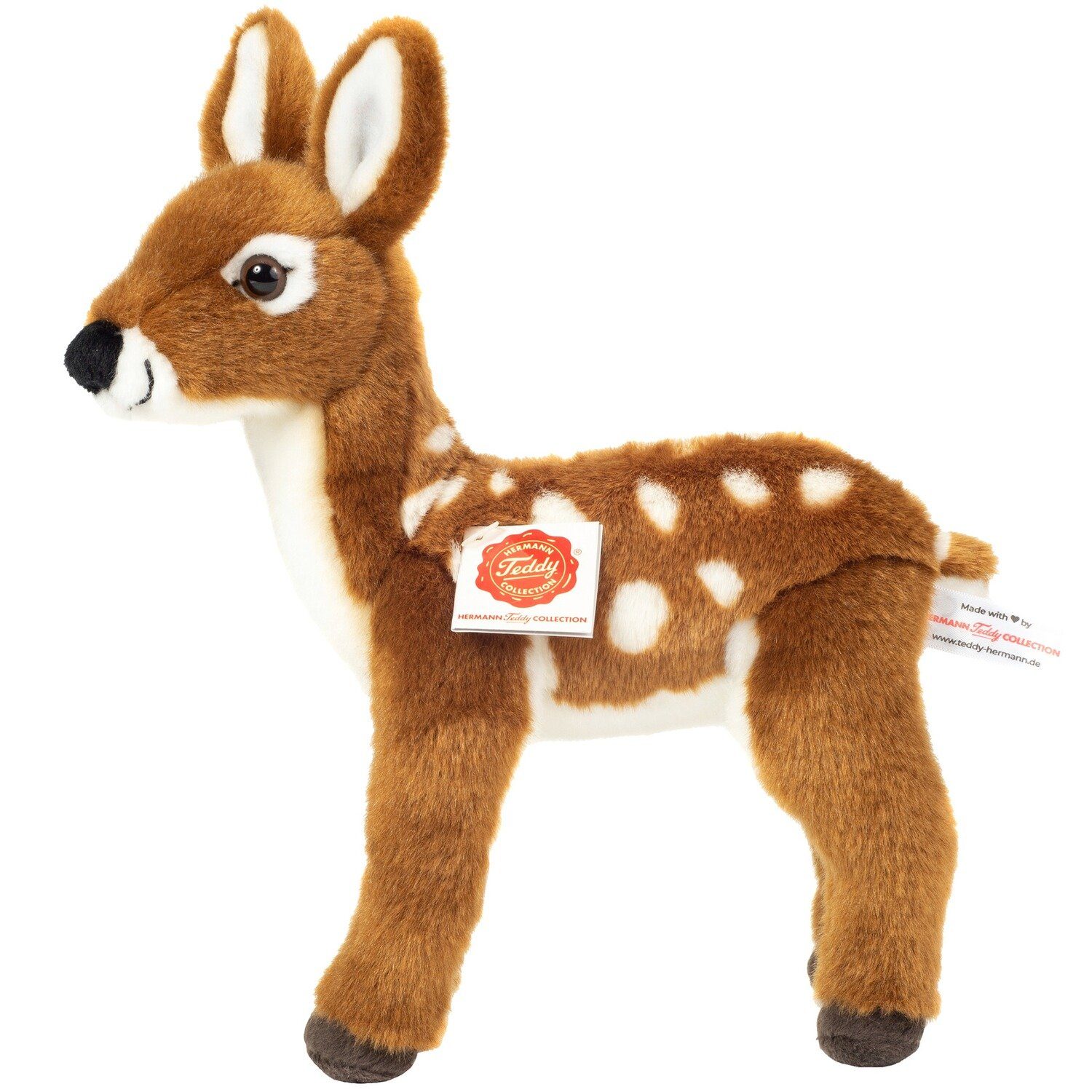 Teddy Hermann® Kuscheltier Plüschtier Rehkitz, 23 günstig online kaufen