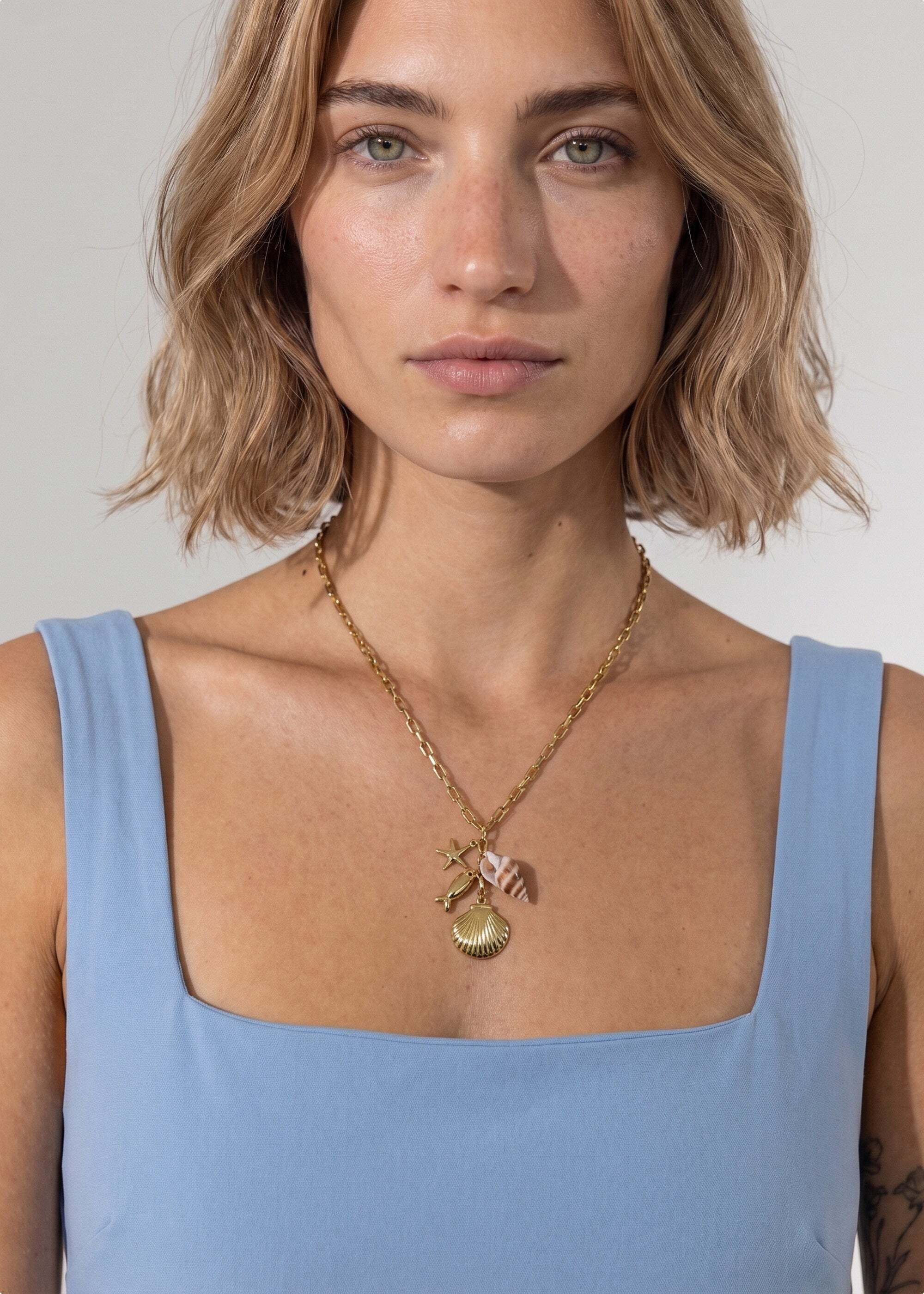 Purelei Kette mit Anhänger Ocean Crush (Kette)
