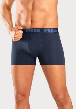 PUMA Boxer (Packung, 2-St) Streifen und Uni