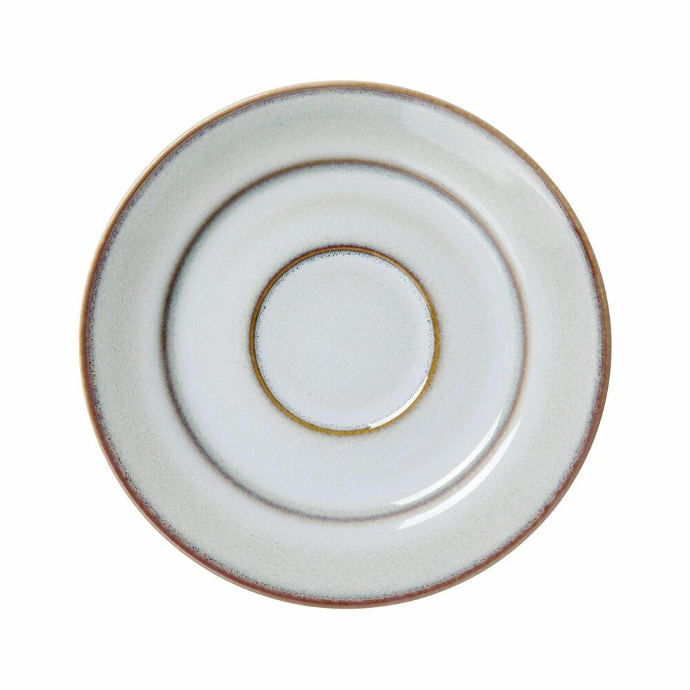 Ritzenhoff & Breker Untertasse Portofino Grau Ø 15.5 cm