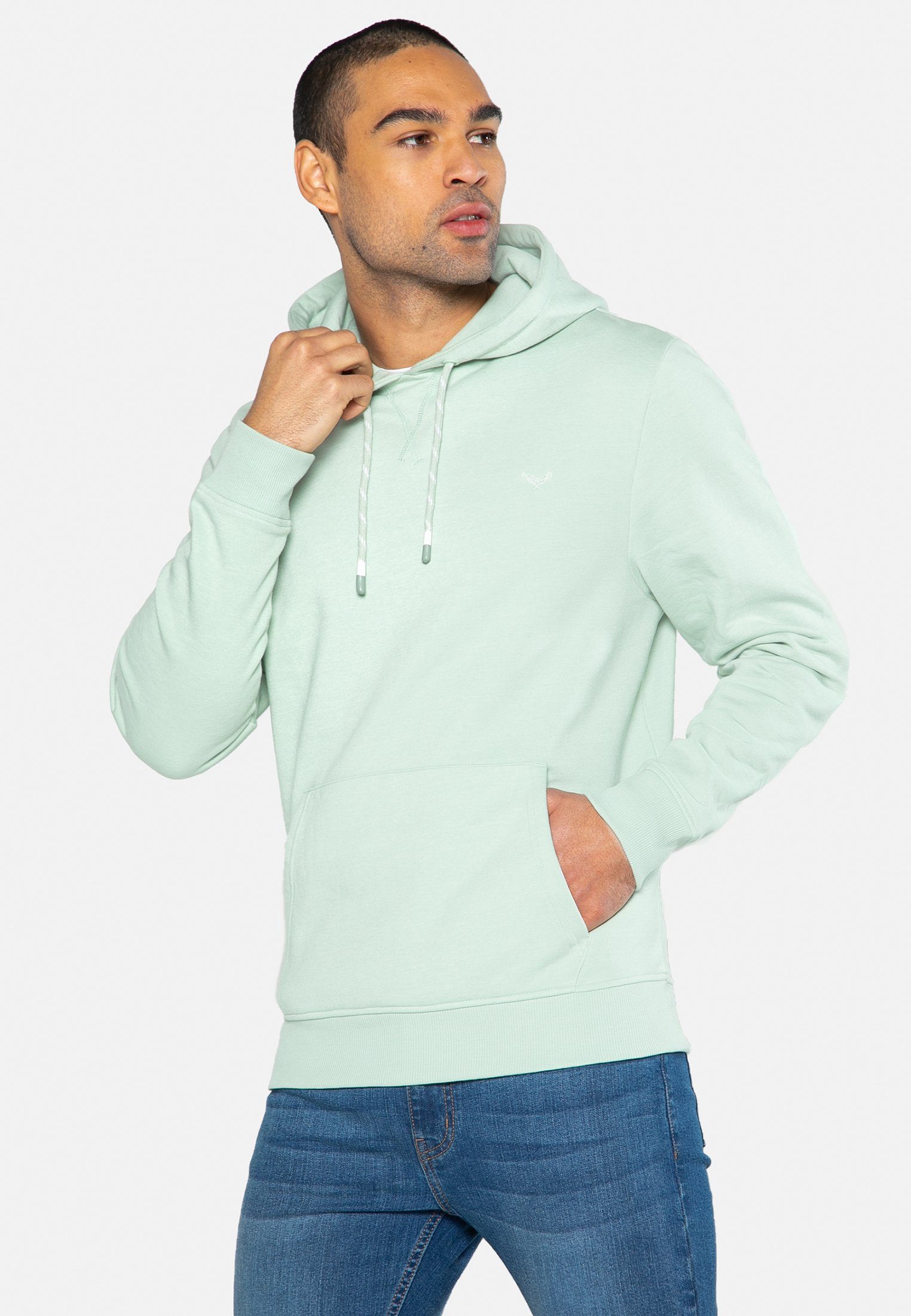 Threadbare Hoodie THBClementine salbeigrün Sage 