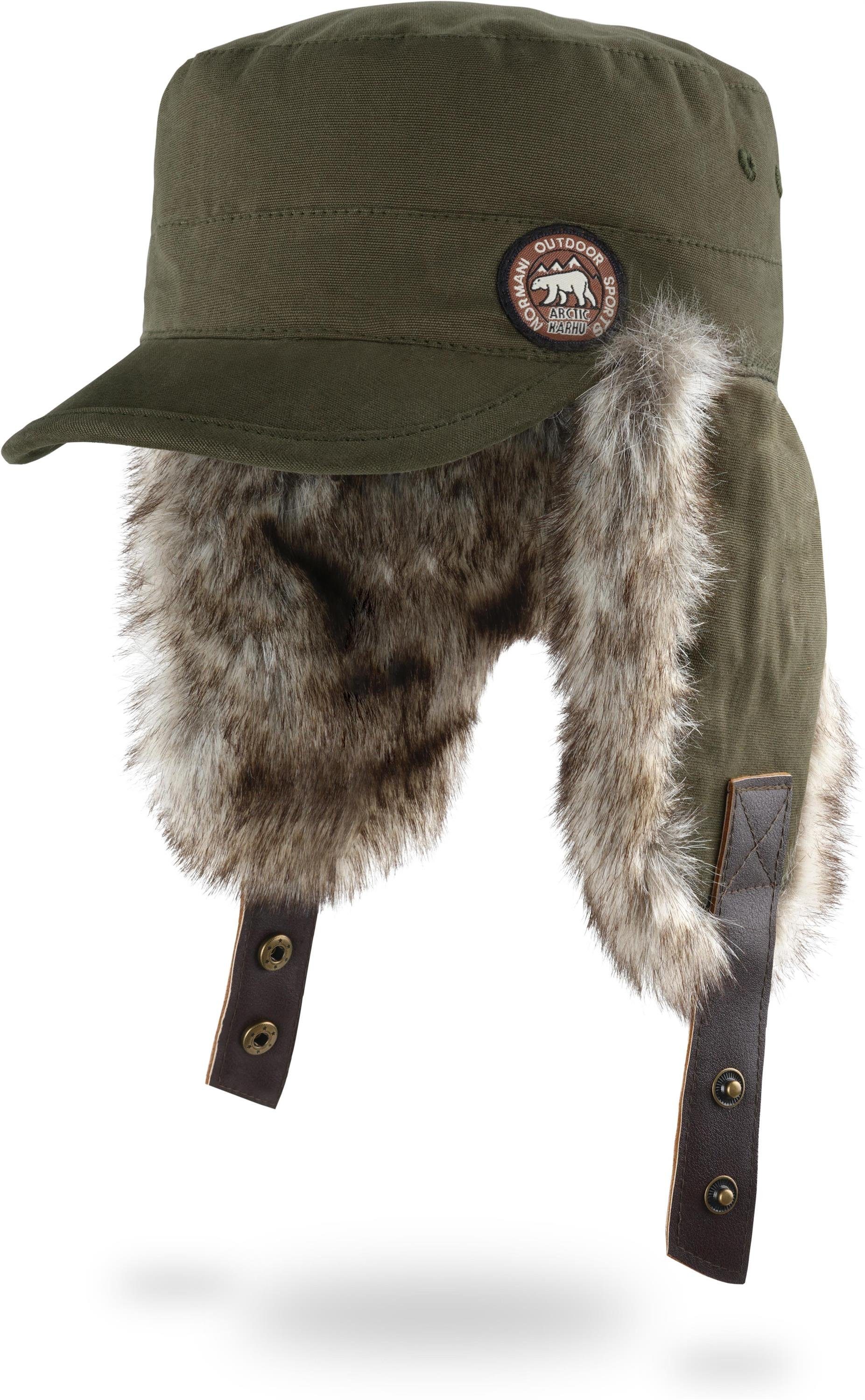 Fellimitatmützen Wintermütze Arctic Karhu