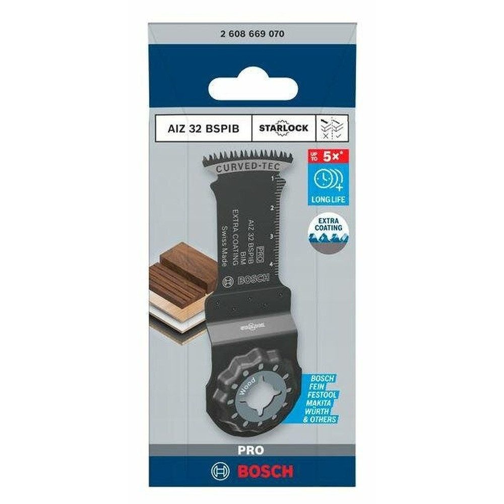 BOSCH Tauchsägeblatt Bosch MT MULTIFUNKTIONSSÄGEBLATT PRO AIZ 32 BSPIB 32 x 50 mm