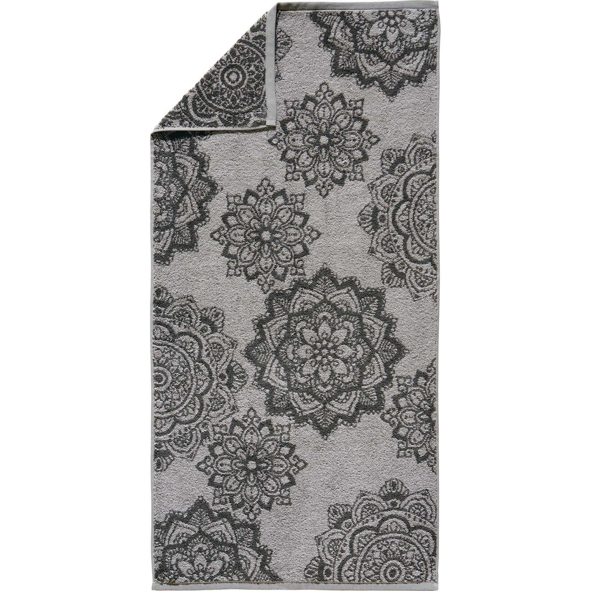 Erwin Müller Handtuch Handtuch "Mandala" 2er-Pack, Frottier/Jacquard, Walk-Frottier Motiv