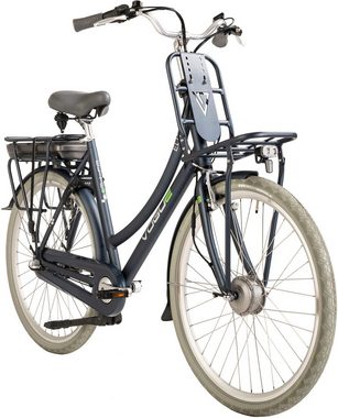 VOGUE BIKE E-Bike Elite, 3 Gang Shimano Nexus Schaltwerk, Nabenschaltung, Frontmotor, 468 Wh Akku, Pedelec, Elektrofahrrad für Damen, Cityrad