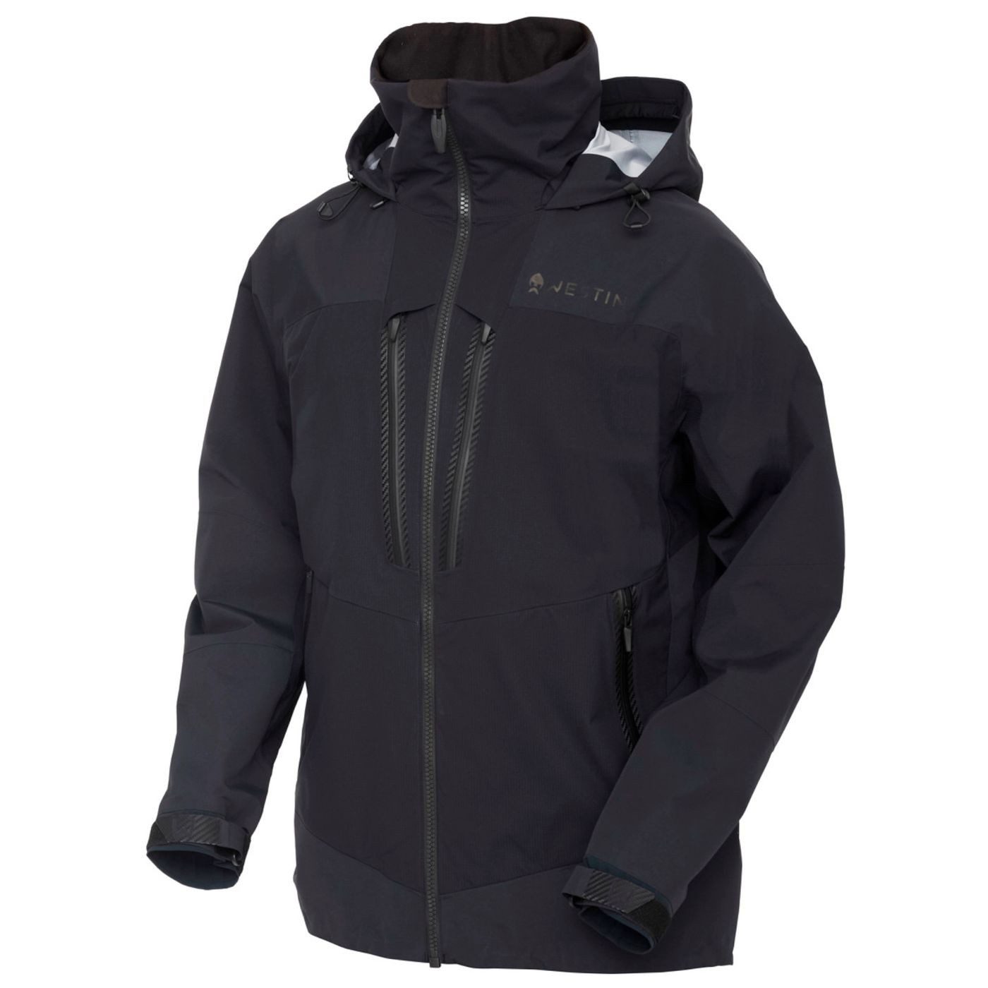 WESTIN Outdoorjacke Westin W8 Jacket Carbon Black - Angeljacke