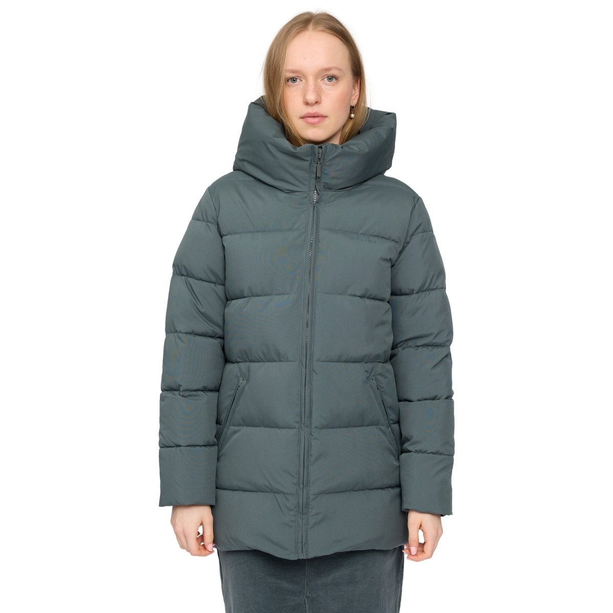 MAZINE Steppjacke Mazine Basic Mid Length Puffer Jacket - Steppjacke günstig online kaufen