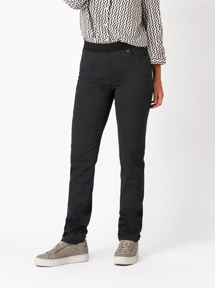 Relaxed by TONI Stretch-Hose My Darling mit Jerseybund