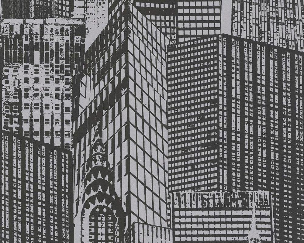 living walls Bordüre pop.up Panel 3D, leicht strukturiert, Motiv, Strukturmuster, gemustert, selbstklebend Borte Wohnzimmer Schlafzimmer Küche Flur Design Optik