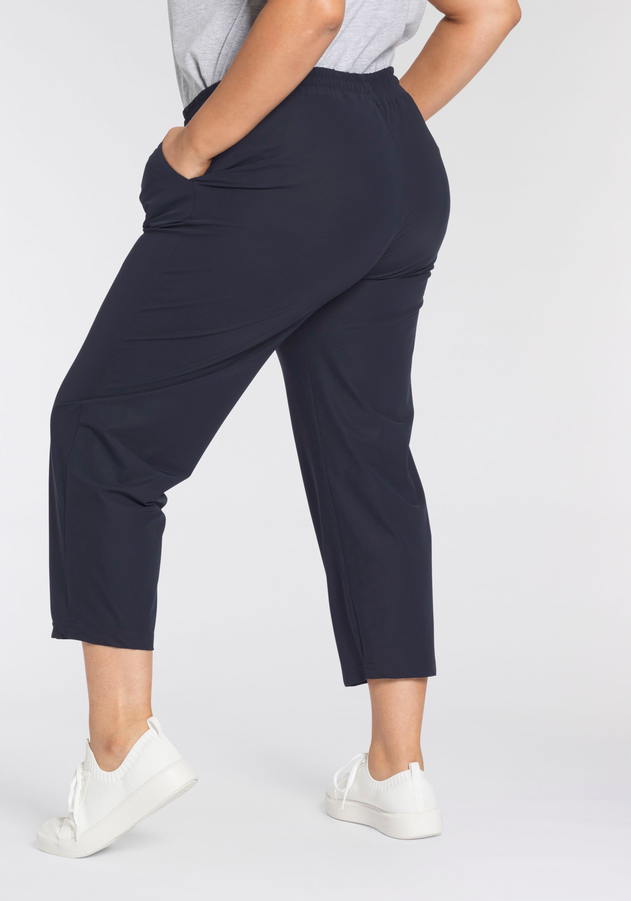 KjBRAND Schlupfhose 7/8 Babsie Jogg Sensitiv Sommerhose mit Schlupfbund