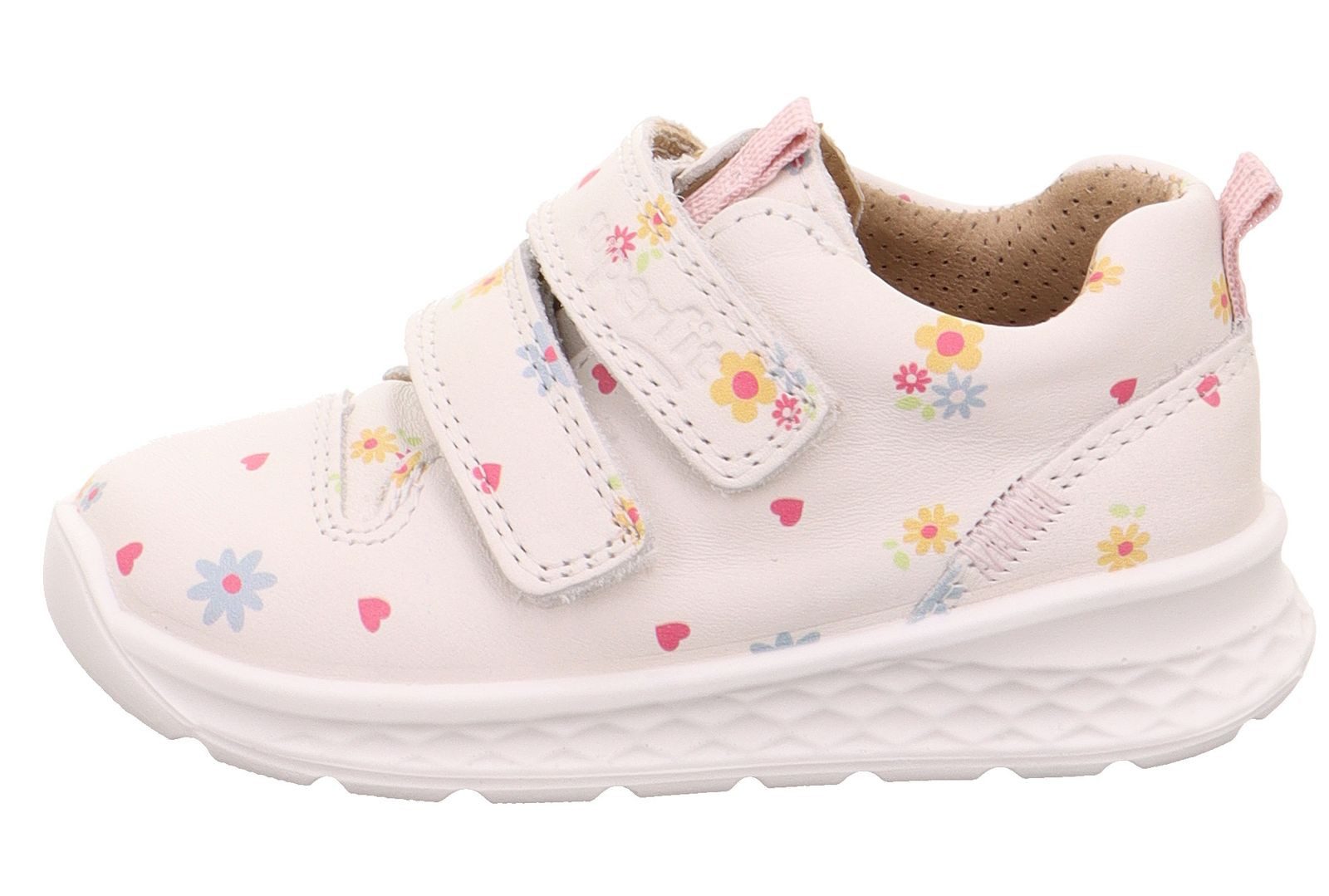 Superfit superfit Kinder Sneaker 1-000363-1000 WEISS/ROSA Lauflernschuh