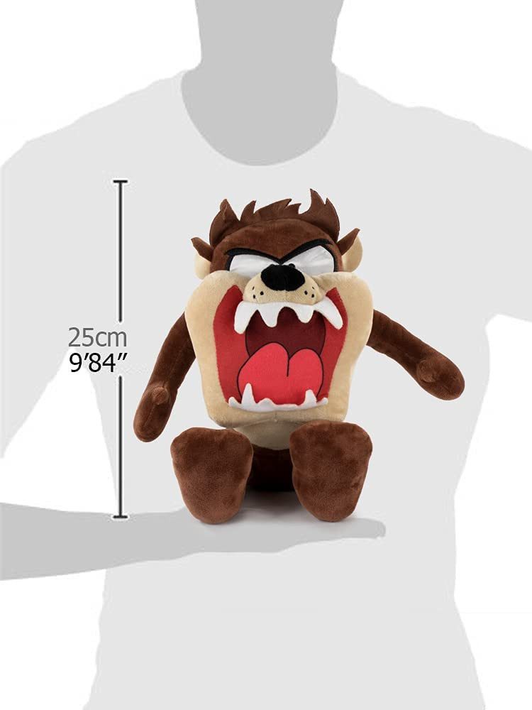 LOONEY TUNES Kuscheltier Taz Looney Tunes Plüsch Figur 20 - 26 cm Stofftier Plüschtier