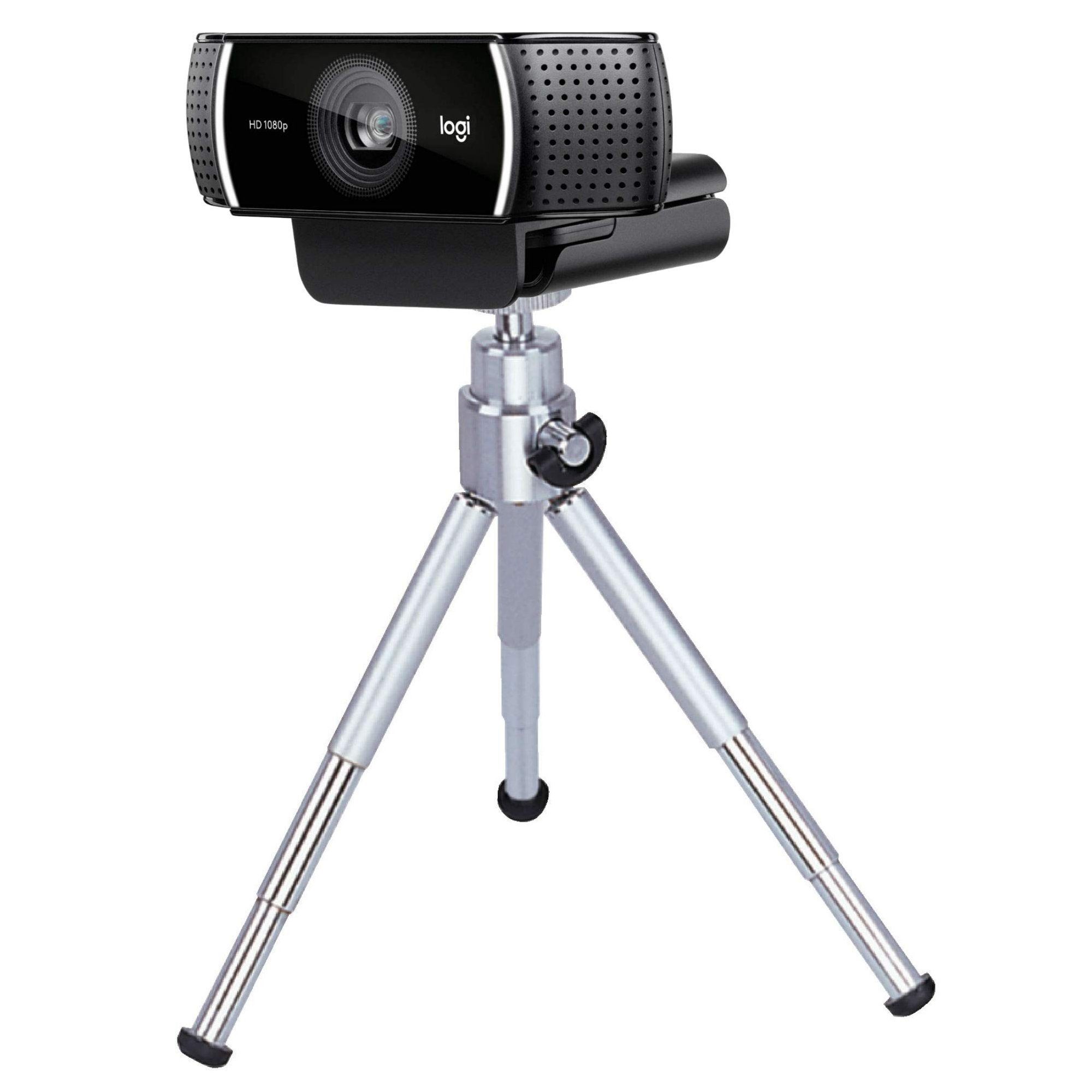 TronicXL TronicXL Tripod Stativ für Kamera Webcam zb Logitech C920 Brio 4K C925 Kamerastativ