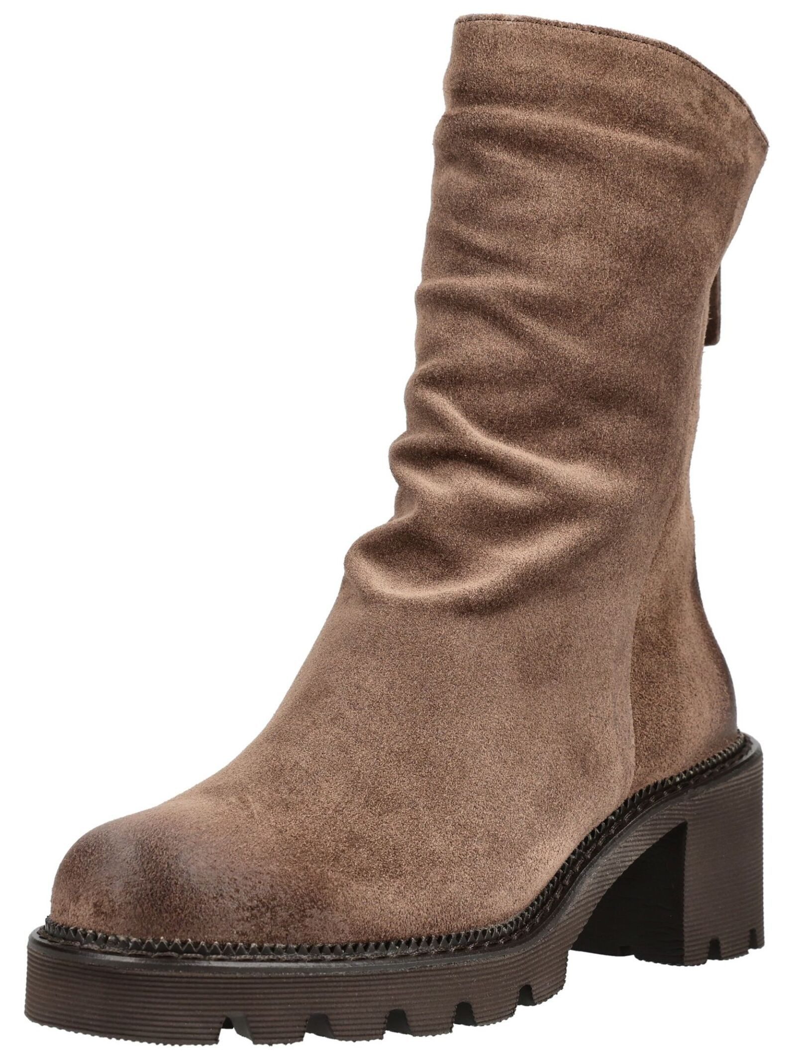 Paul Green Paul Green Stiefelette Veloursleder Stiefelette