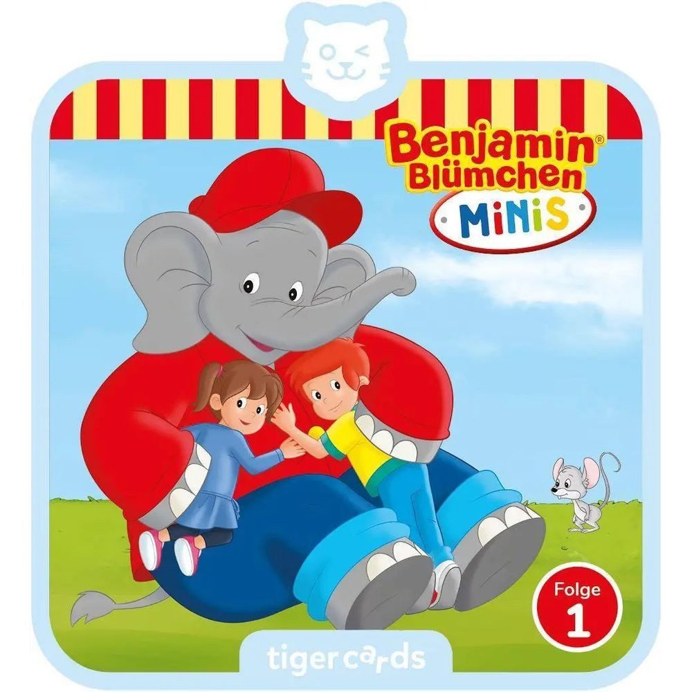 Tiger Media Deutschland GmbH Hörspiel tigercard - Benjamin Blümchen Minis - Hallo Lea