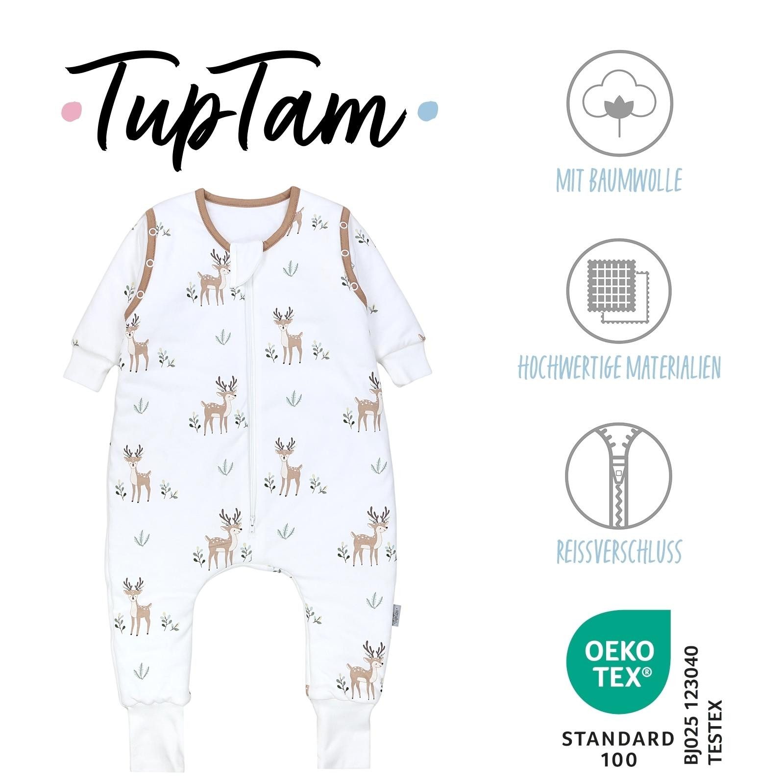 TupTam Babyschlafsack mit Armen und Beinen Winterschlafsack 2,5 TOG günstig online kaufen