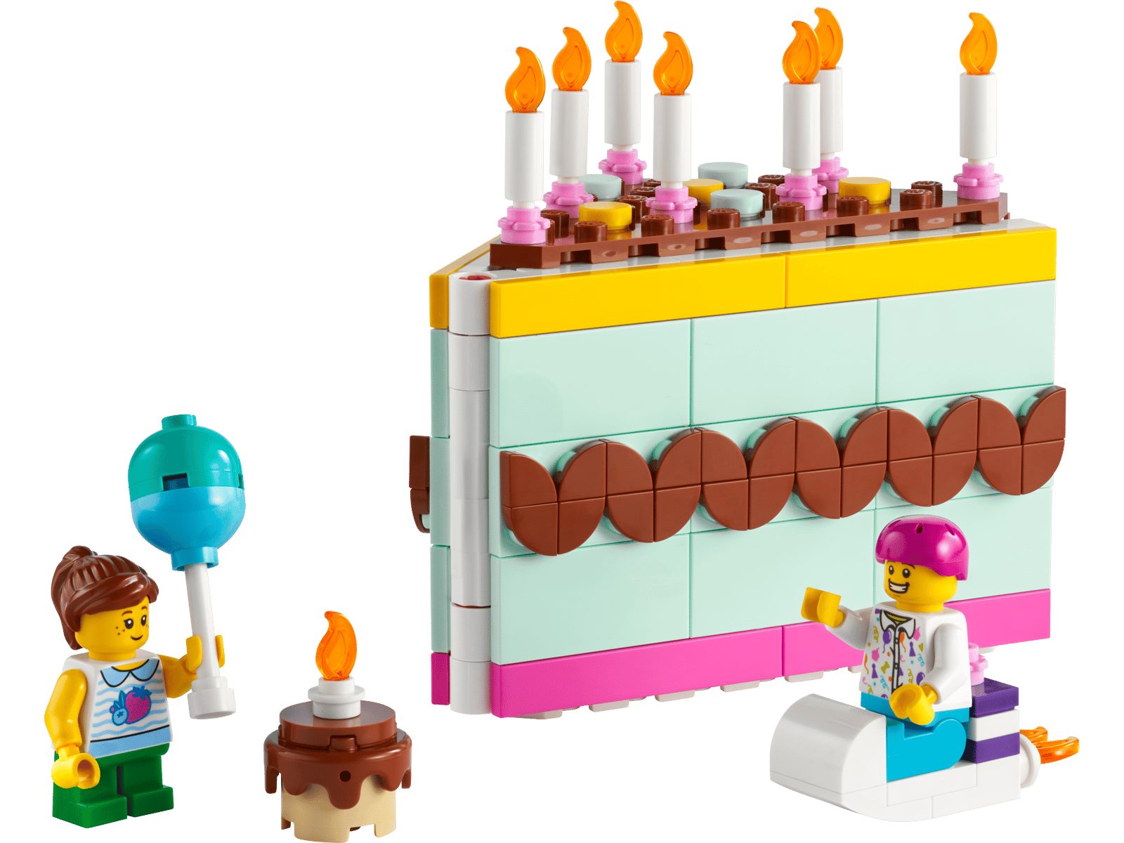 LEGO® LEGO: Geburtstagstorte Spielbausteine