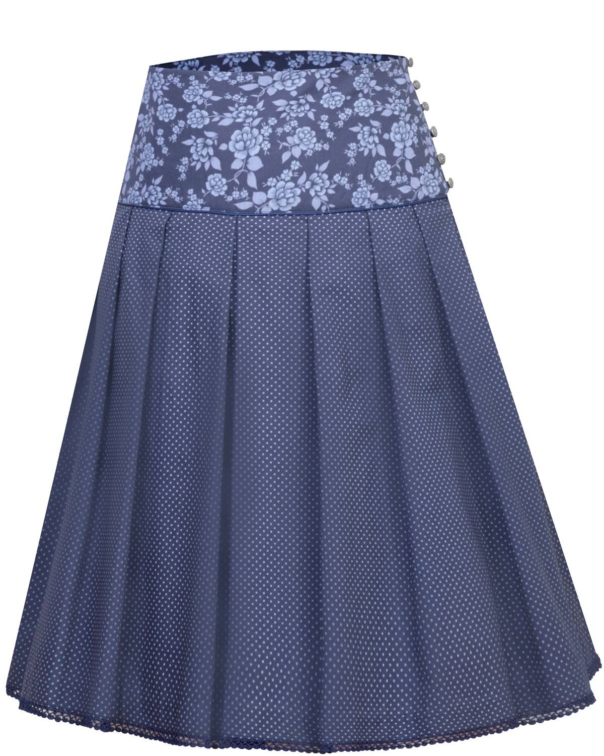MarJo Trachtenrock 'Francesca' 58cm 697658, Deep günstig online kaufen