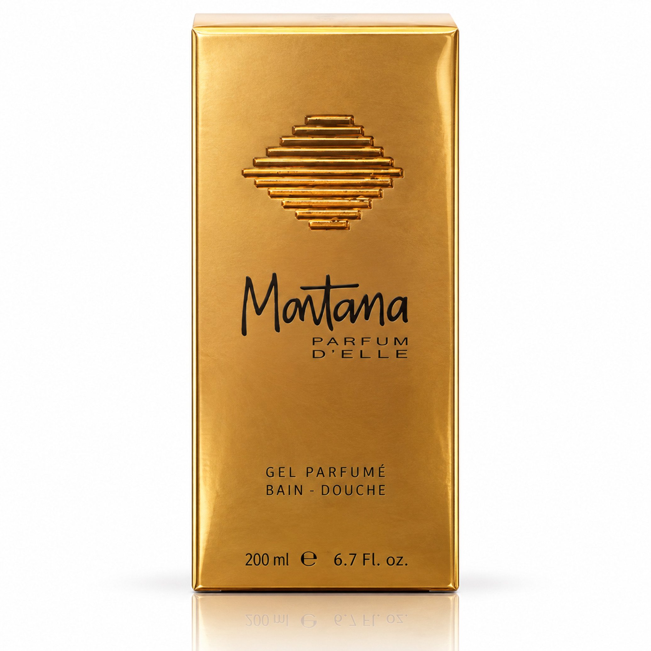 MONTANA Eau de Parfum Montana Parfum D'Elle Shower Gel / Badeschaum 200ml