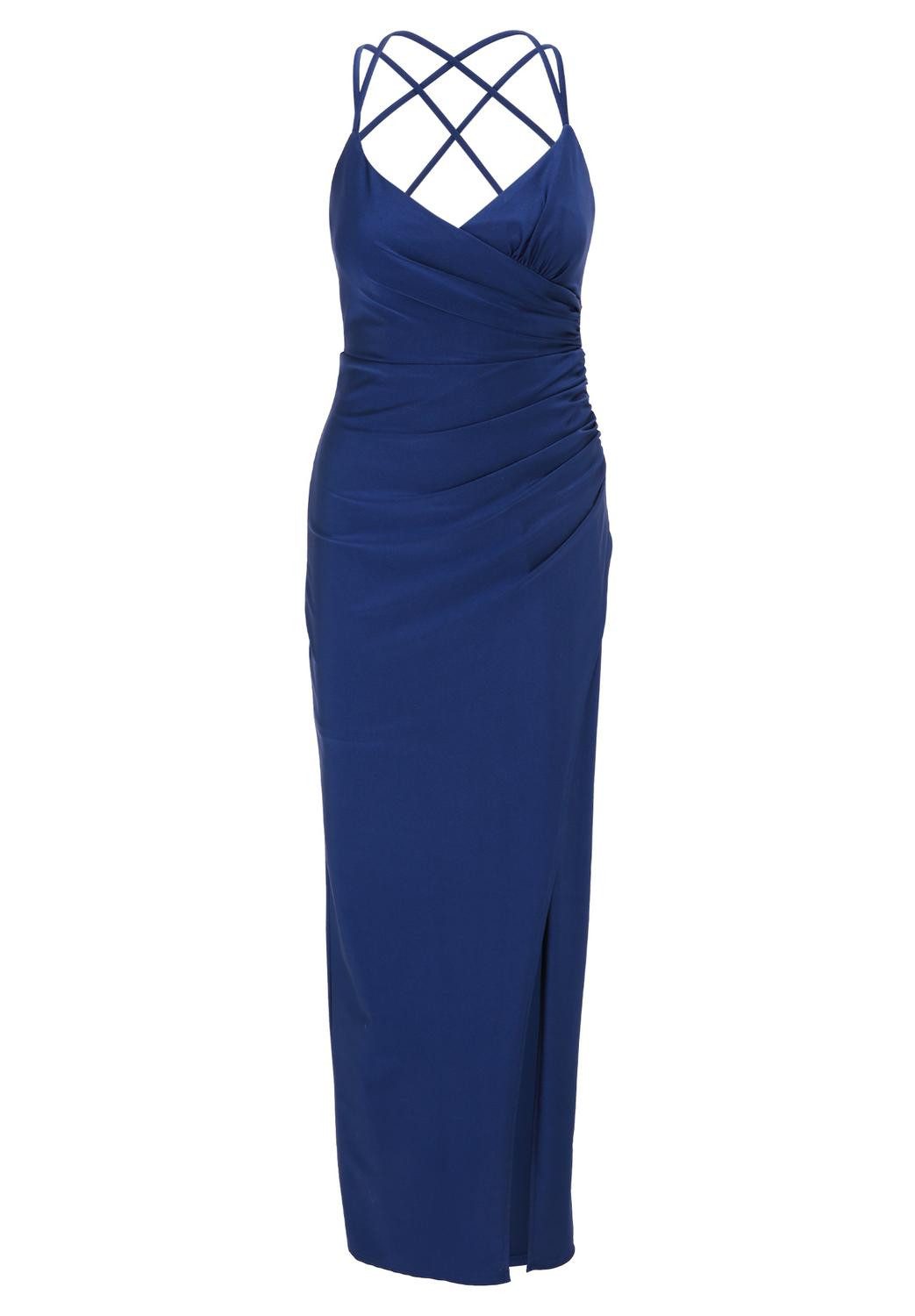 Suddenly Princess Maxikleid Kleid Lang ohne Arm