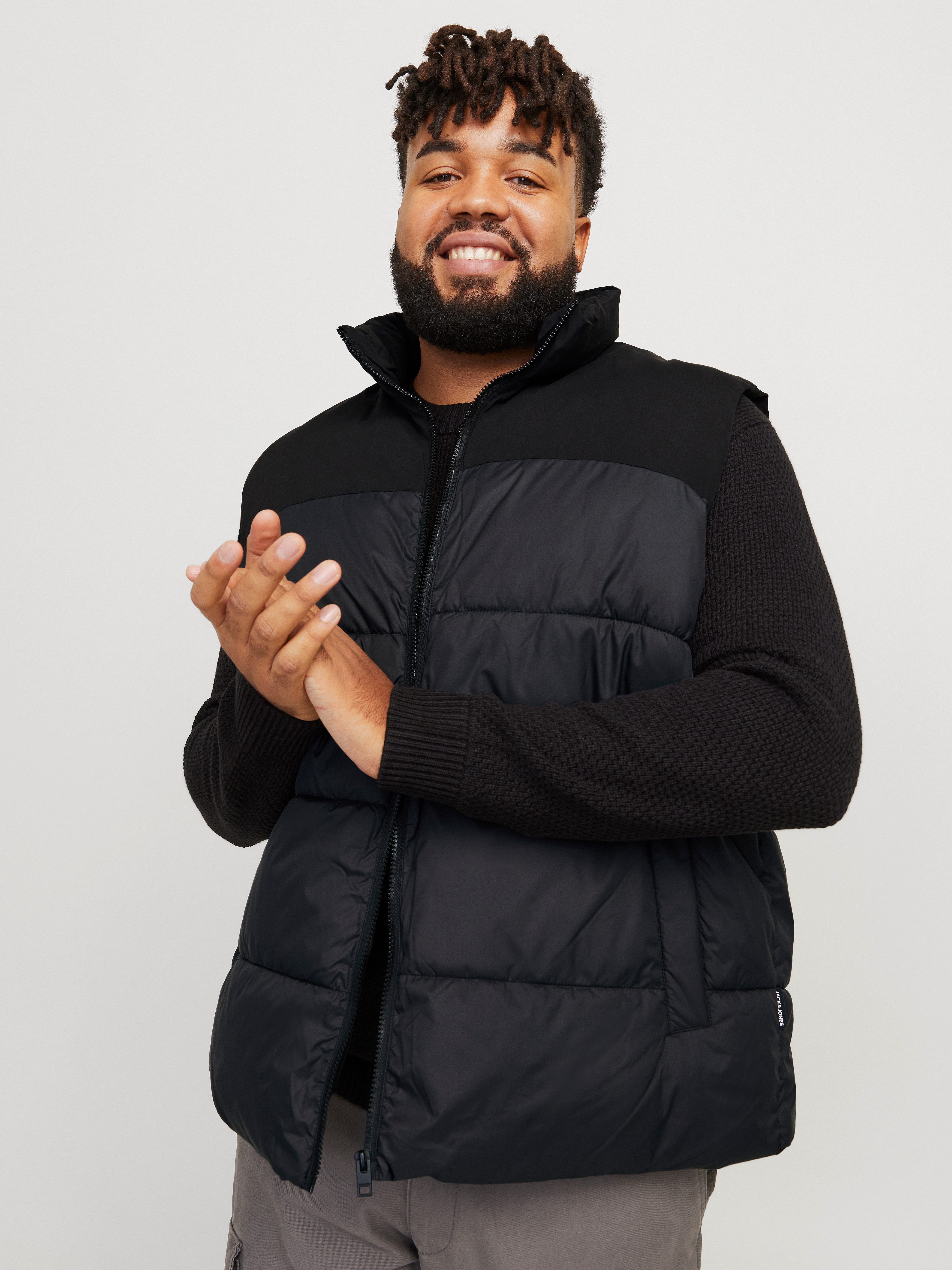 Jack & Jones PlusSize Steppweste JJMOON günstig online kaufen
