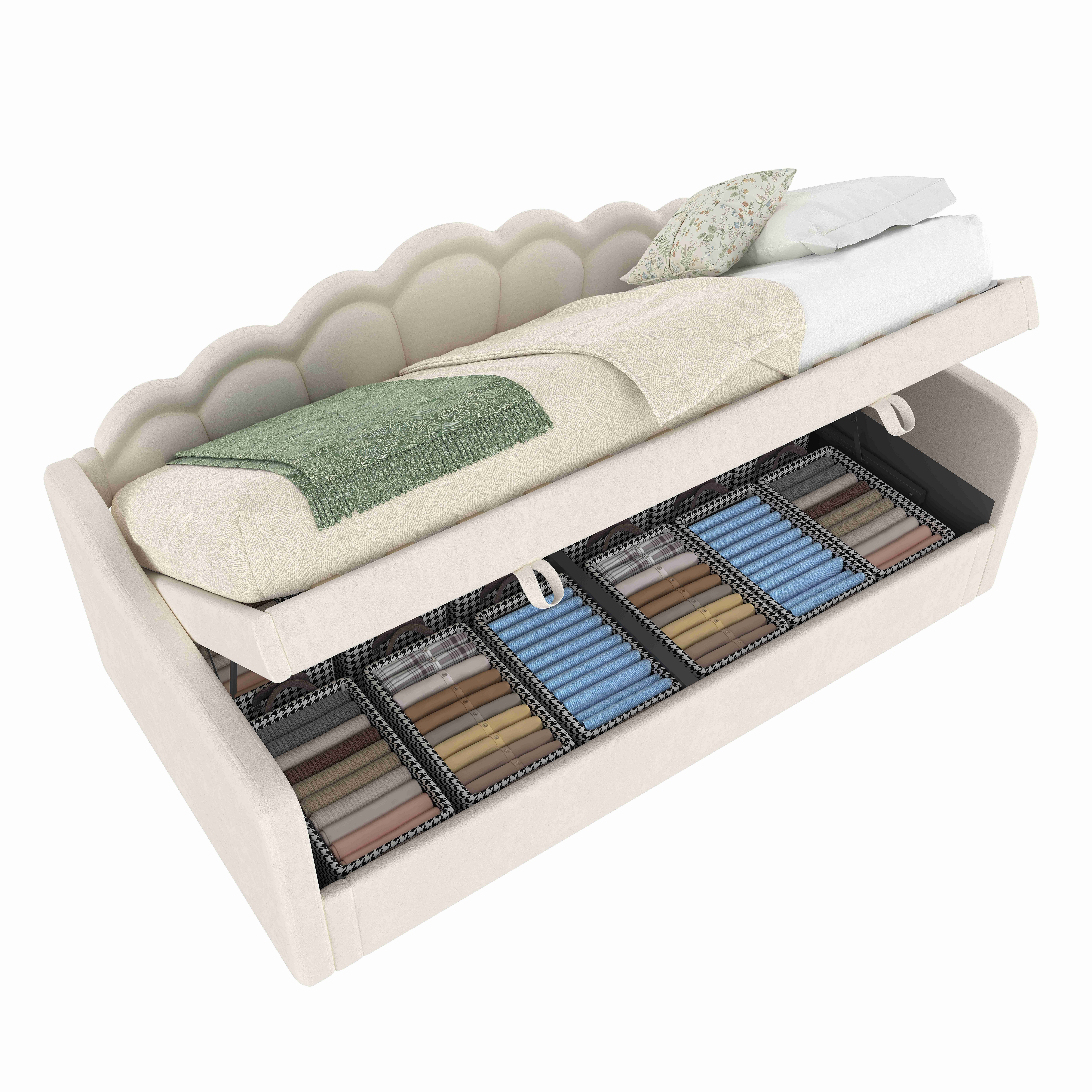 BlingBin Polsterbett Daybett Schlafsofa Einzelbett (1-tlg., günstig online kaufen