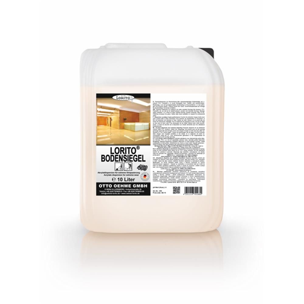 Lorito Bodenversiegelung Bodenbeschichtung Bodensiegel 459 10 Liter