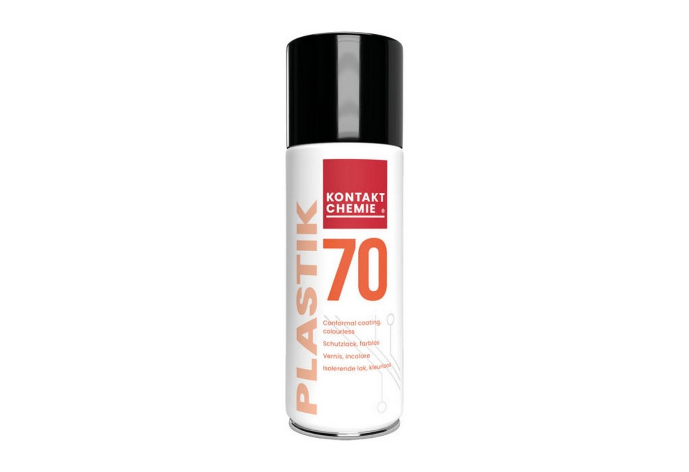 Thumbnail - KONTAKT CHEMIE Metallschutzlack 6 Stück Leiterplatten-Schutzlack, PLASTIK 70, je 400ml
