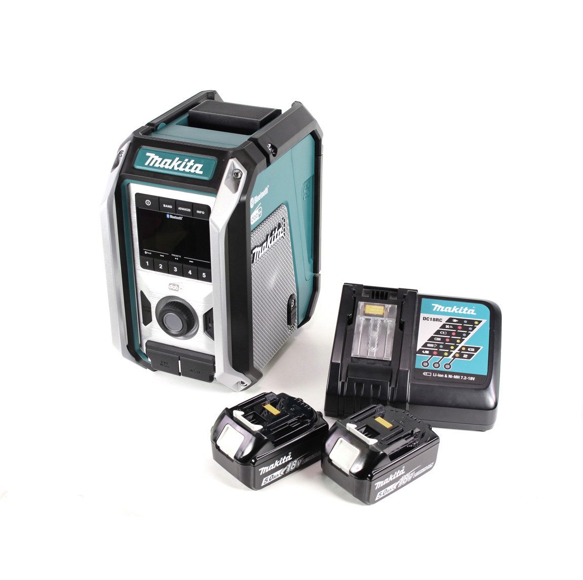 Makita DMR 115 RT Akku Baustellenradio 12V Baustellenradio