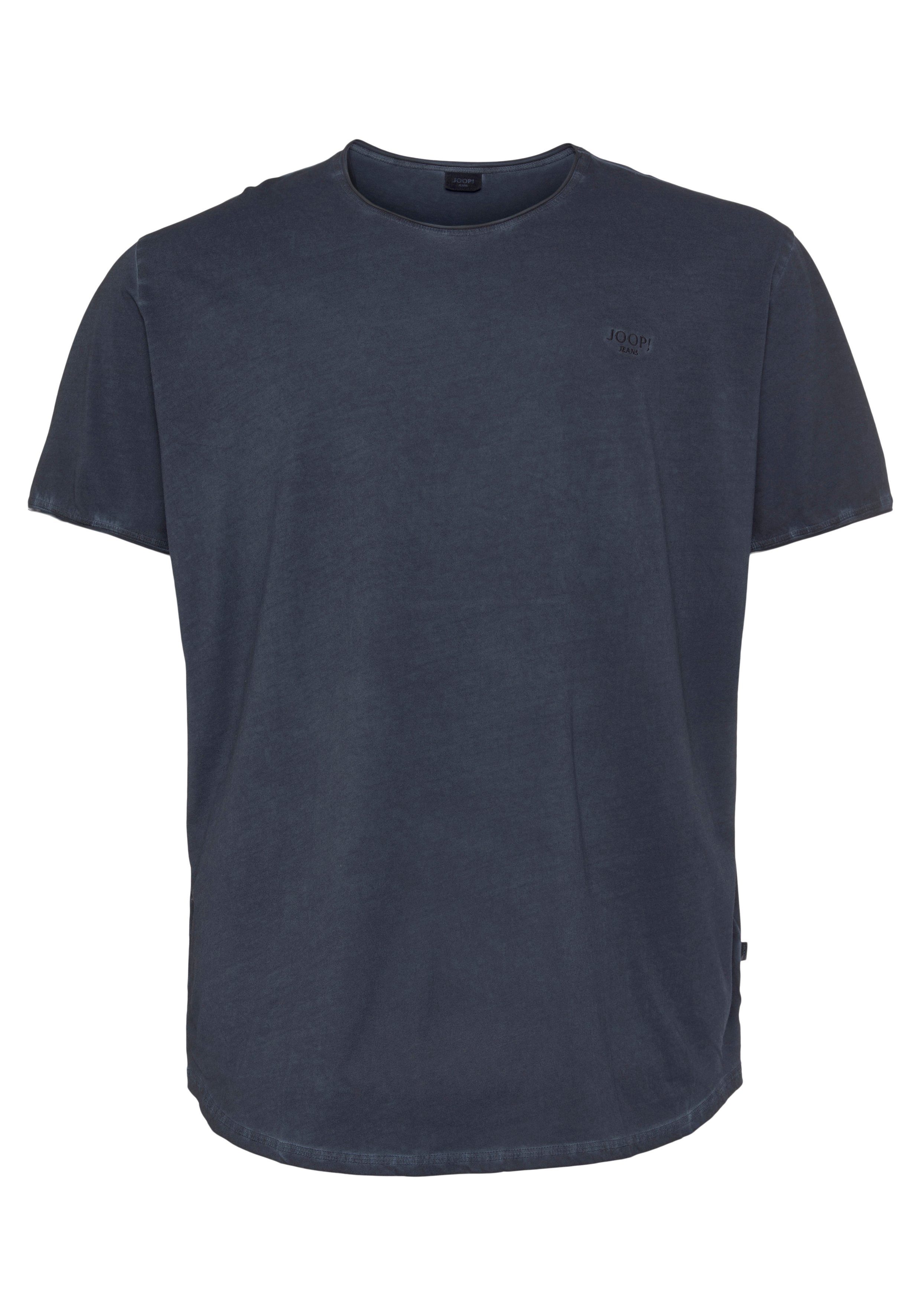 Jeans T-Shirt blau Plus-Size-Größen in Joop JJJ-06Clark
