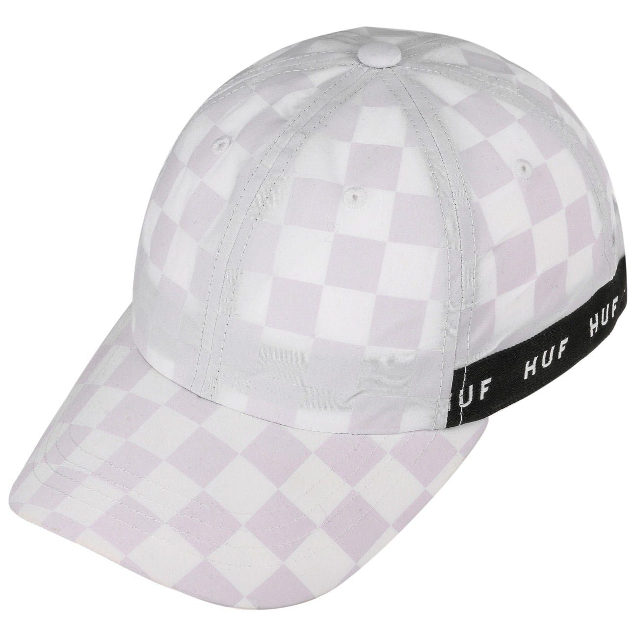 HUF Baseball Cap (1-St) Baseballcap Metallschnalle