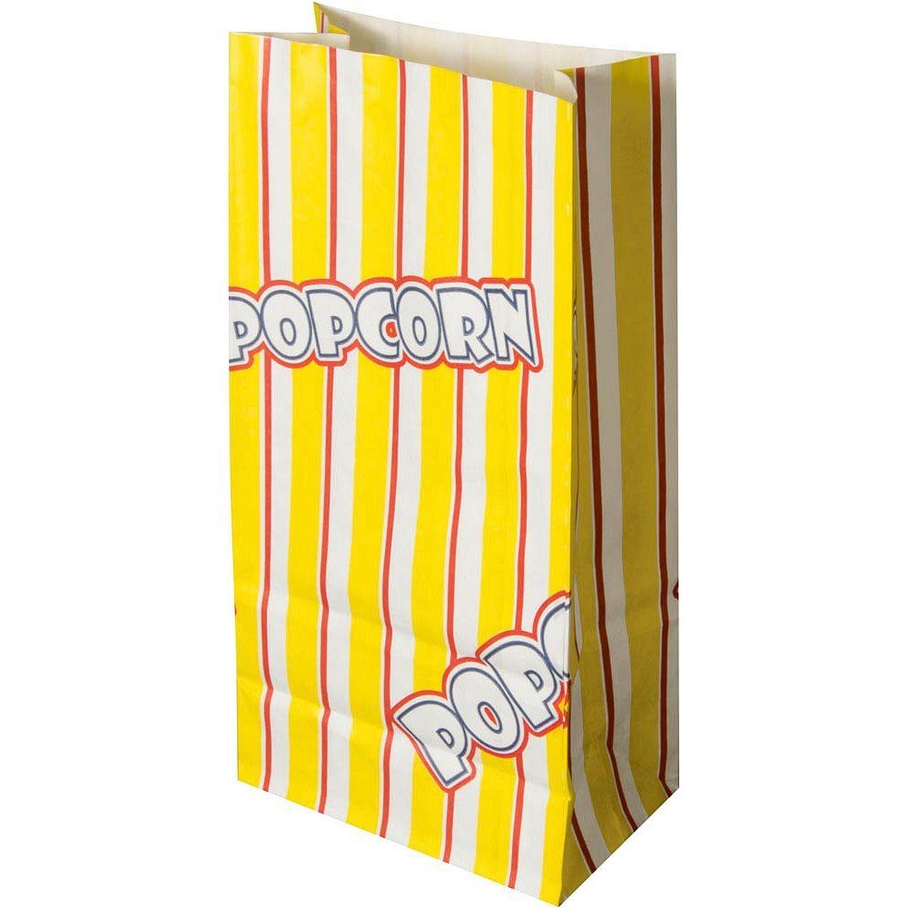 PAPSTAR Papierdekoration PAPSTAR 86616 Popcorntüte klein 1,3L - 100 Stück