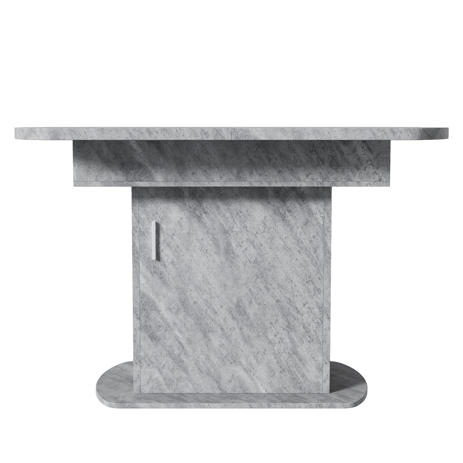 Flieks Esstisch (klappbar 110-130x70x75 cm, 1-St., mit Metallgriff), auszie günstig online kaufen