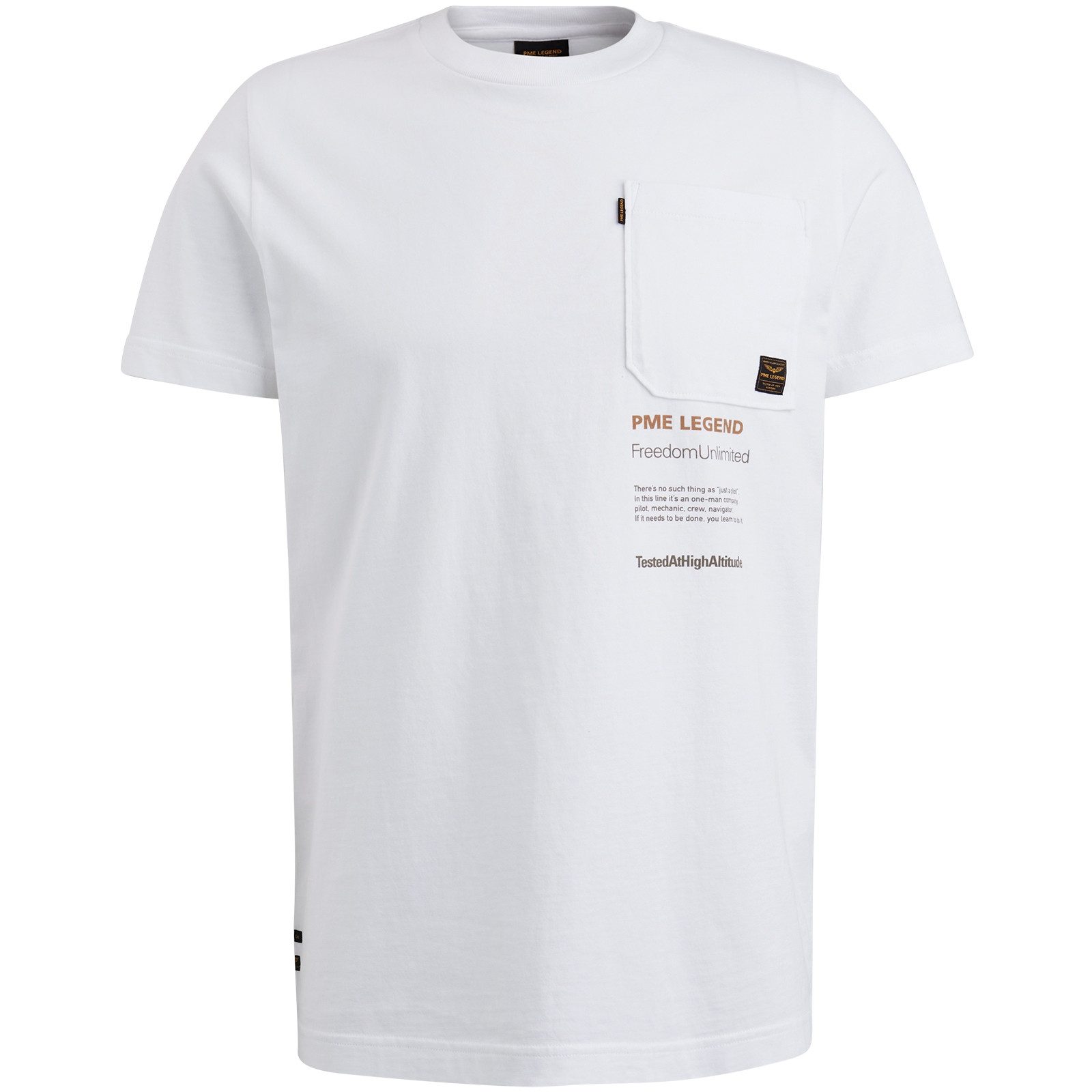 PME LEGEND Longsleeve Short sleeve r-neck play single je