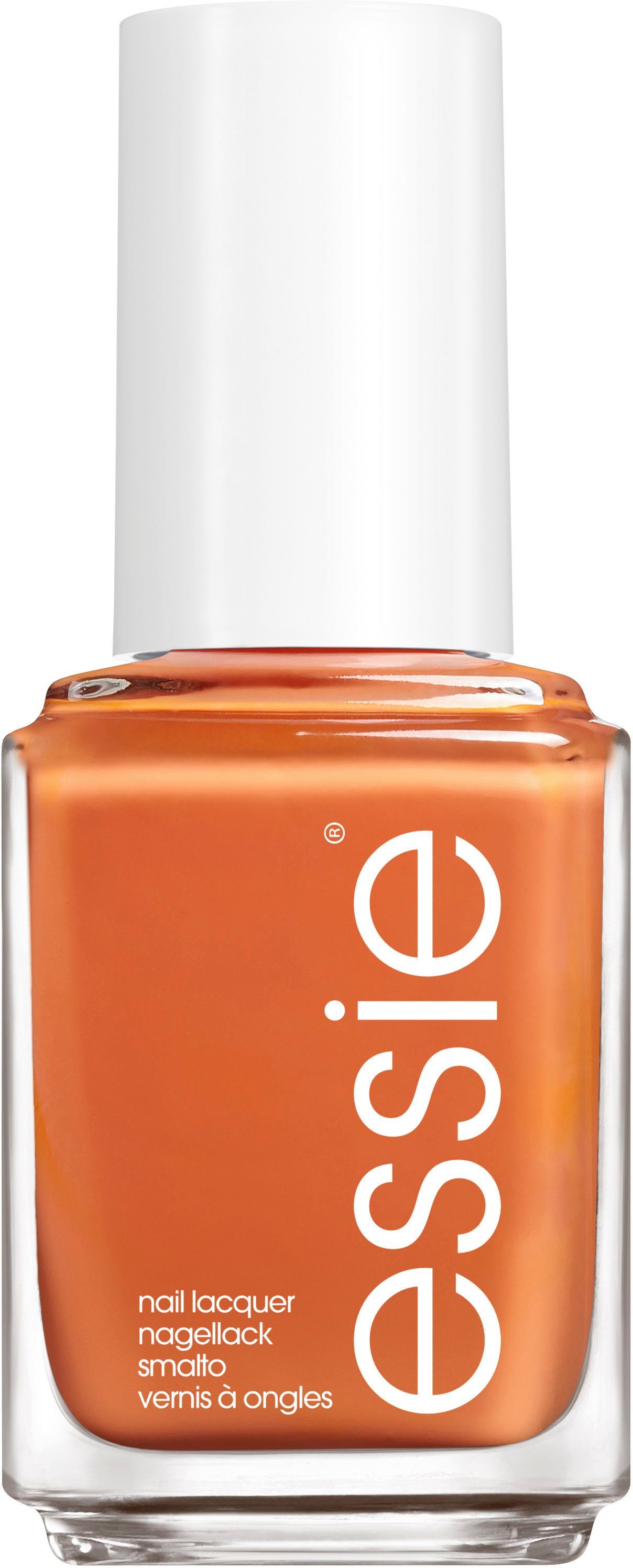 824 essie Nagellack lilies Rottöne Nr. frilly