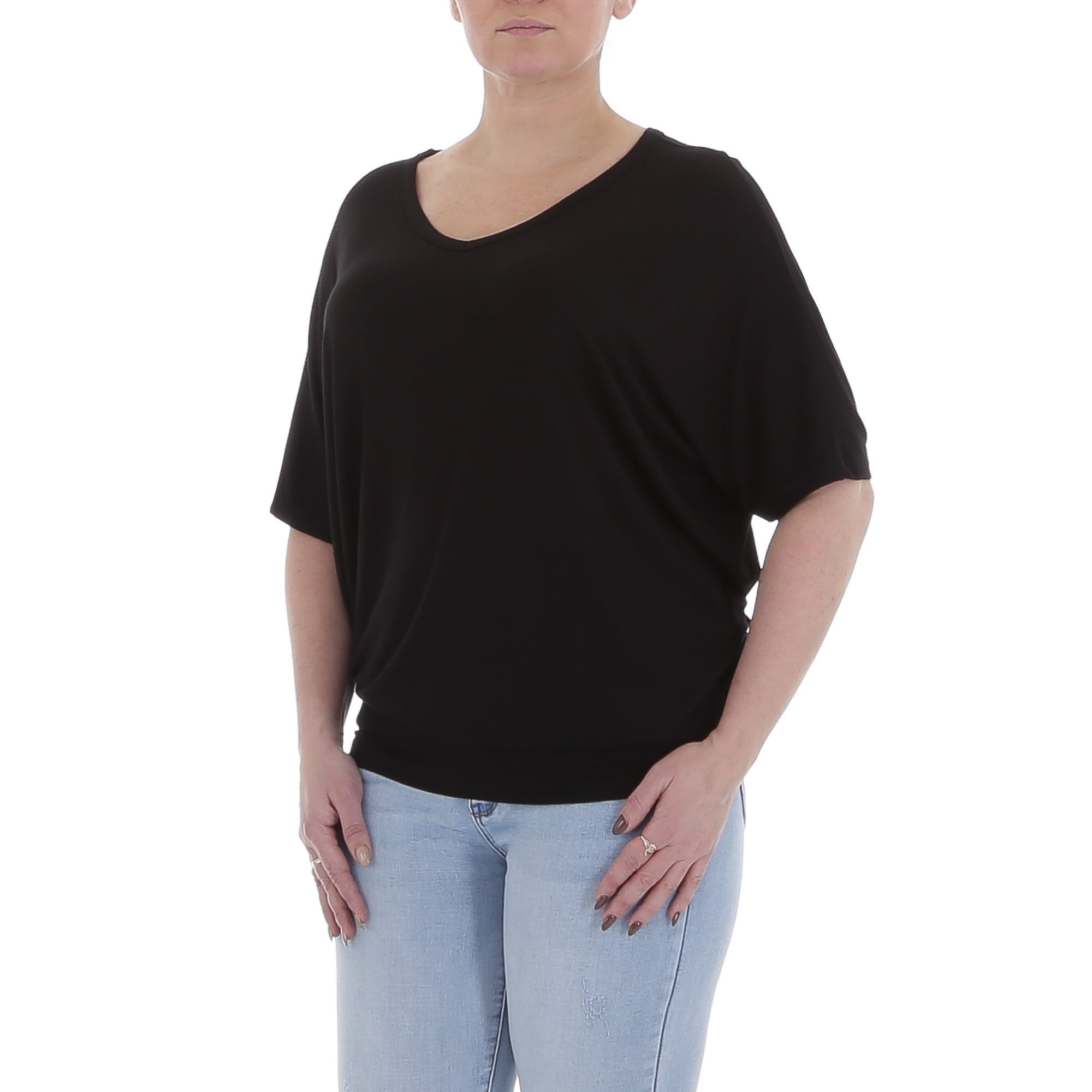 Ital-Design T-Shirt Damen Freizeit (85915847) T-Shirt günstig online kaufen