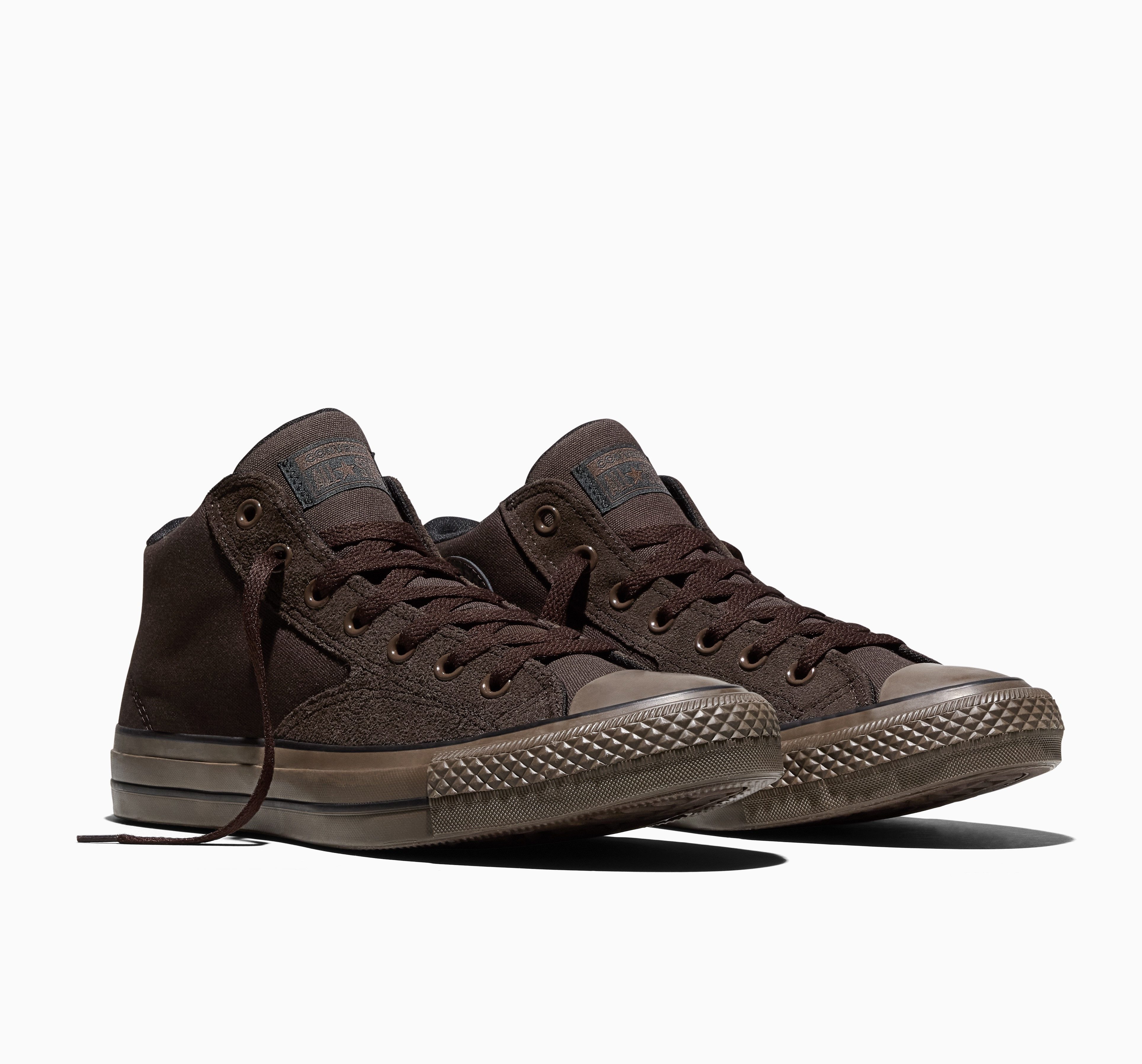 Converse CHUCK TAYLOR ALL STAR MALDEN STREET SUEDE Sneaker aus wasserdichtem, unempfindlechem Tectuff Material