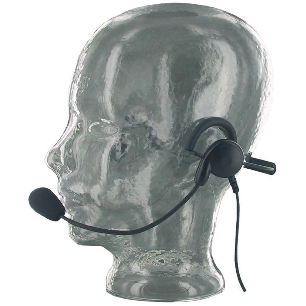 Albrecht HS 01 schwarz - - Fahrschul-Headset Headset