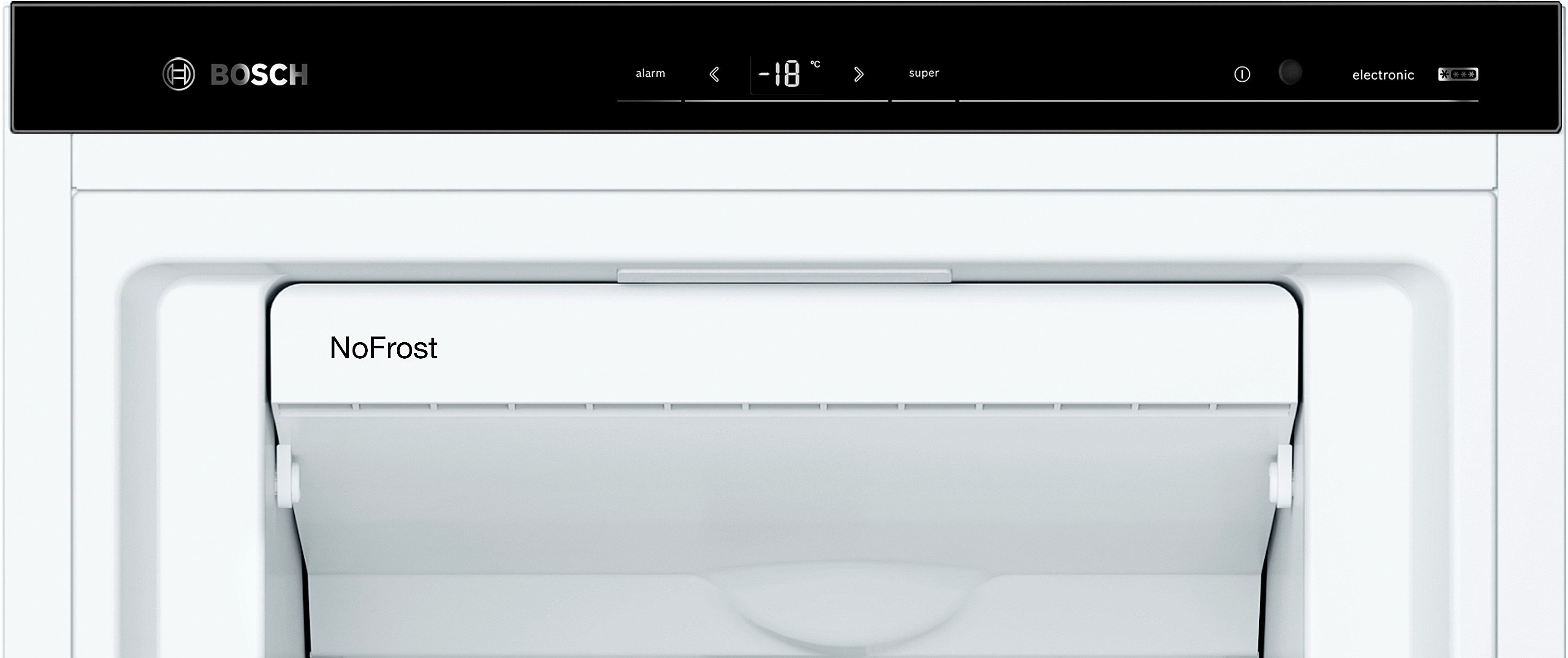 BOSCH Gefrierschrank Serie 6 GSN58AWDP, 191 cm hoch, 70 cm breit