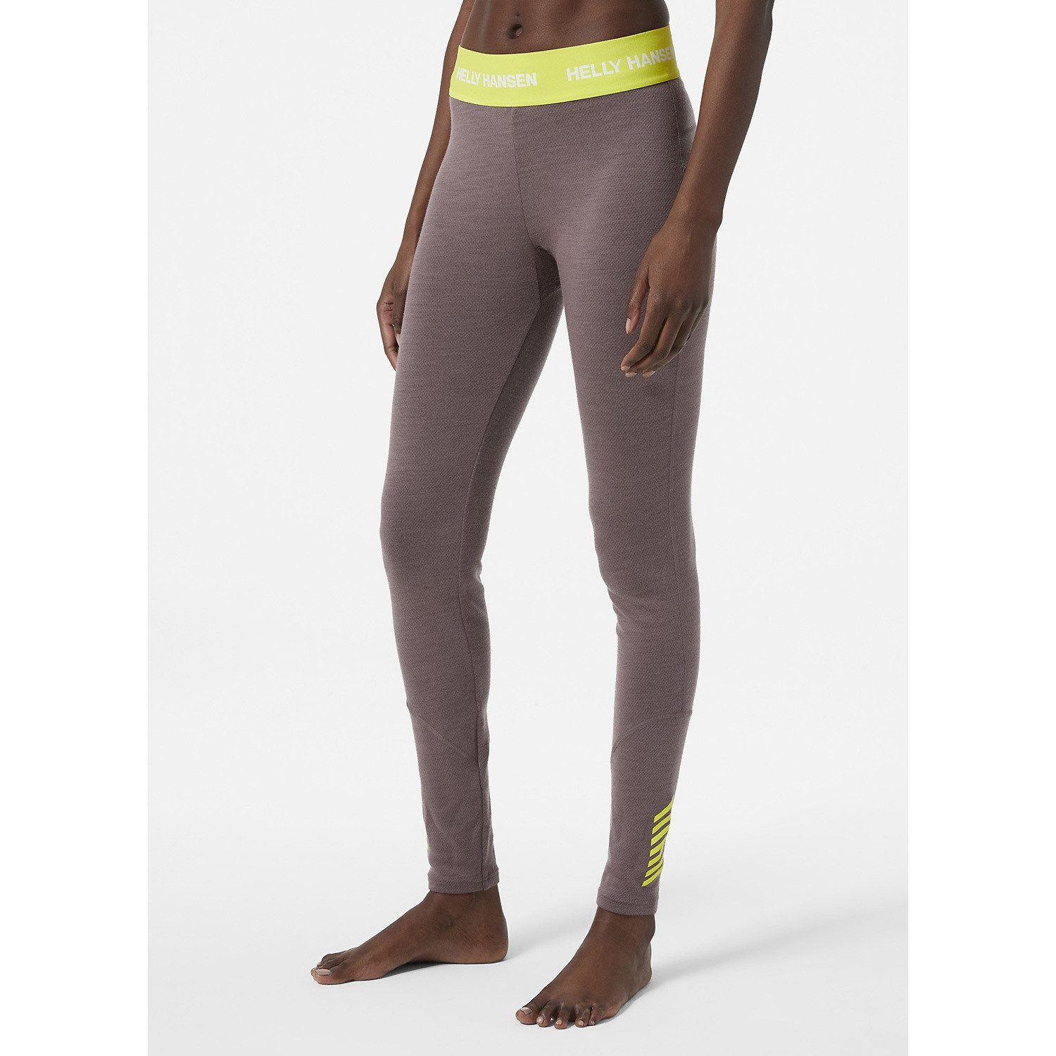 Helly Hansen Lange Unterhose Unterhose W LIFAMERINOMIDWEIGHT PANT