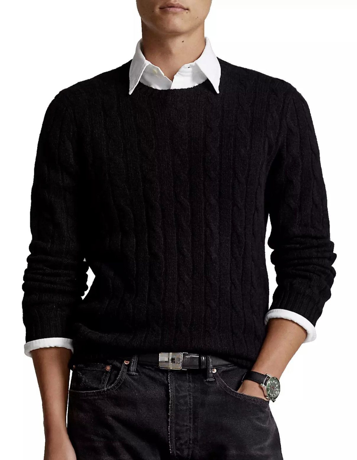 Polo Ralph Lauren Strickpullover Kaschmir Strick günstig online kaufen