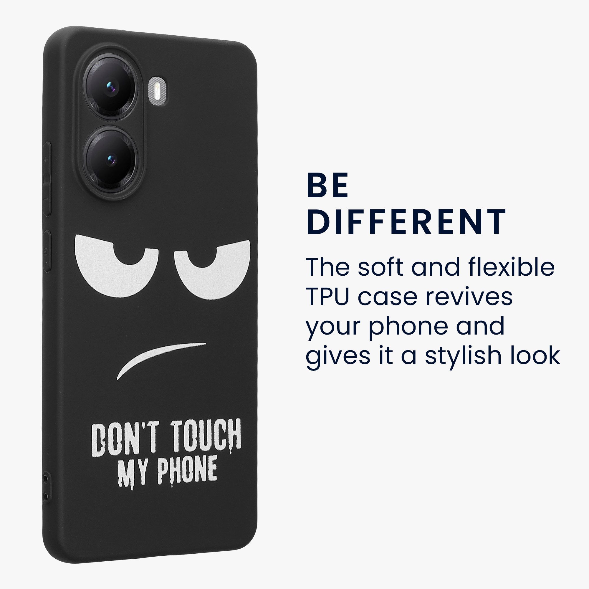 kwmobile Smartphone-Hülle Hülle für Xiaomi Poco X7 Pro 5G, Handyhülle Silikon Case