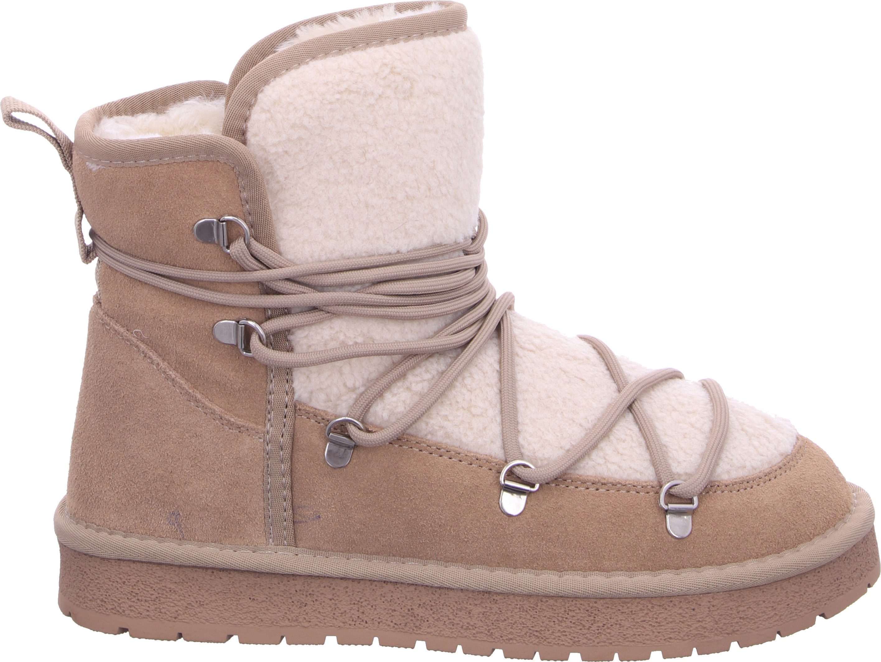 La Strada Reißverschlussstiefel echtes Leder