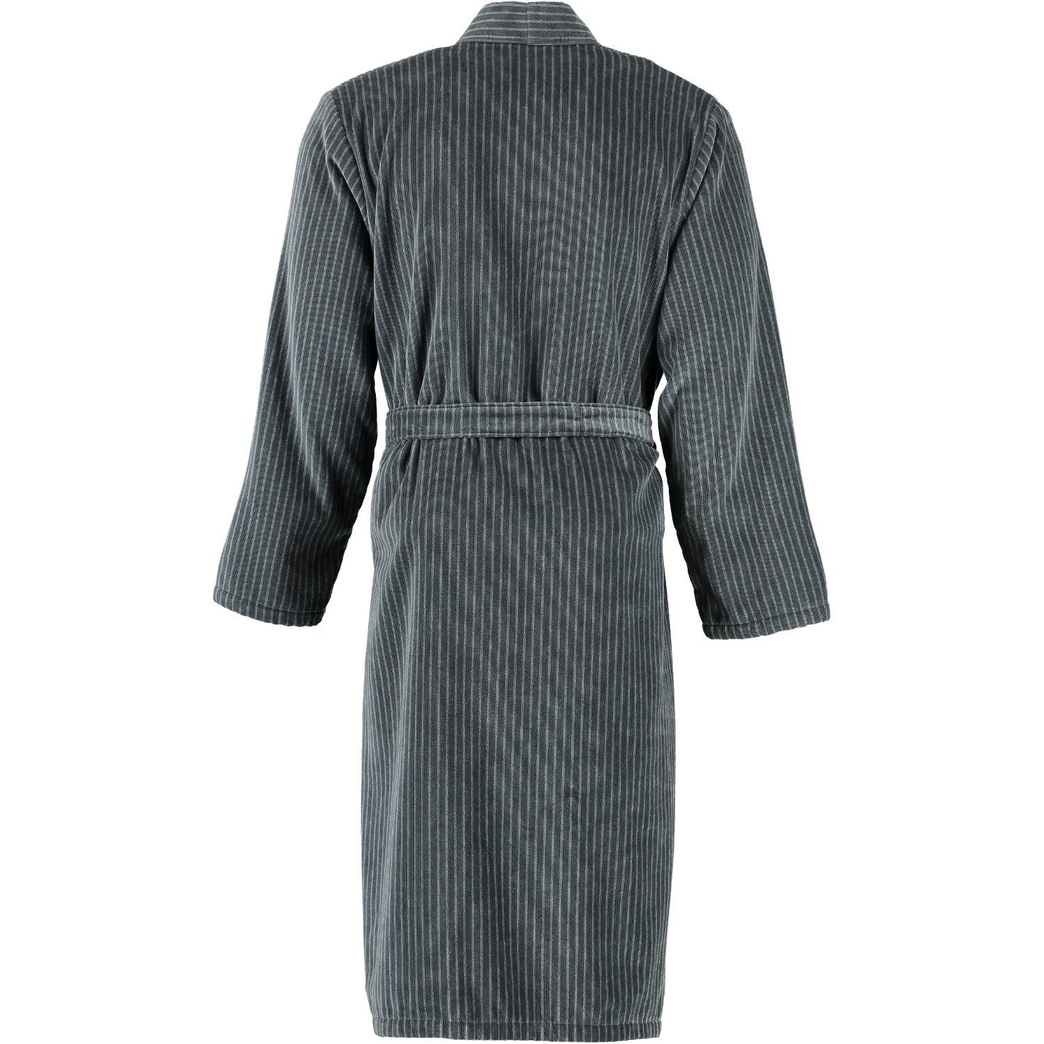 JOOP! Herrenbademantel 1630 Kimono Velours, Kimono, 100% Baumwolle