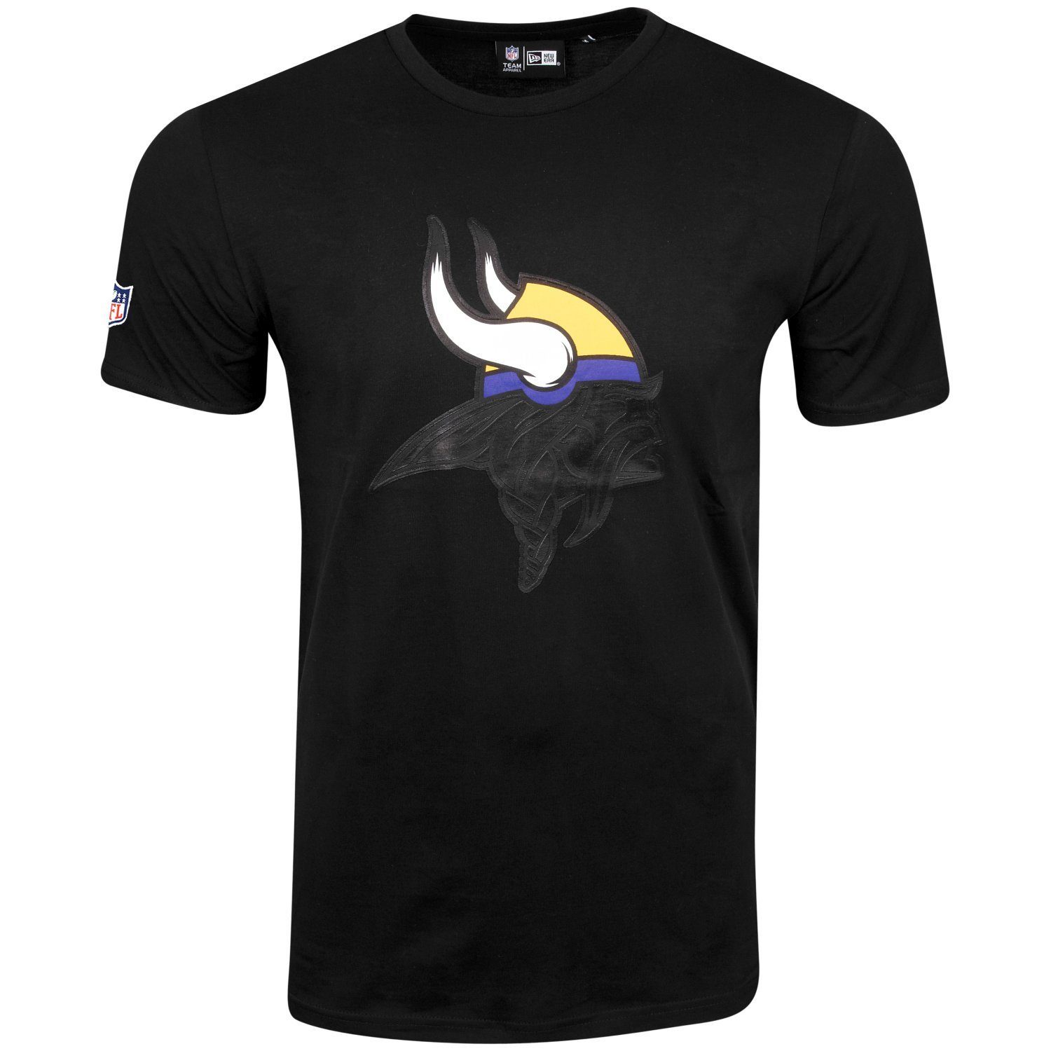 ELEMENTS Vikings Minnesota Teams NFL Logo Era New Print-Shirt