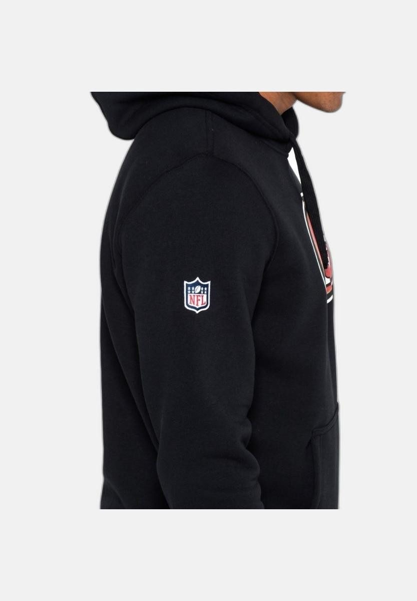New Era Hoodie San Francisco 49ers NFL Team Logo Hoody Schwarz Kapuzenpullover New Er (1-tlg)
