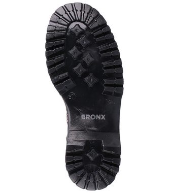 Bronx Stiefel Leder Schnürstiefel