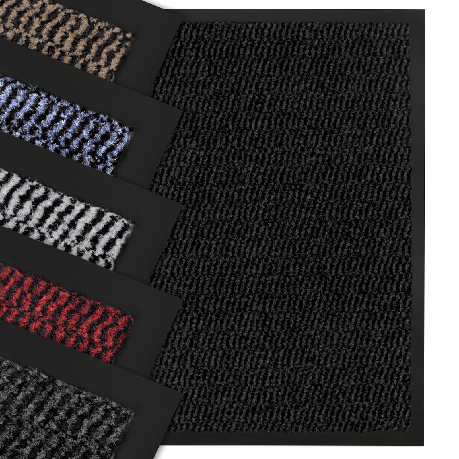 Nova Forma Fußmatte STAR, klassische Fußmatte - Sauberlaufmatte für Haustür günstig online kaufen